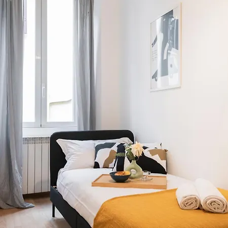 Easylife - Rilassati Nel Calore Di Un Confortevole Trilocale Nel Cuore Di Milano Porta Venezia Exterior foto