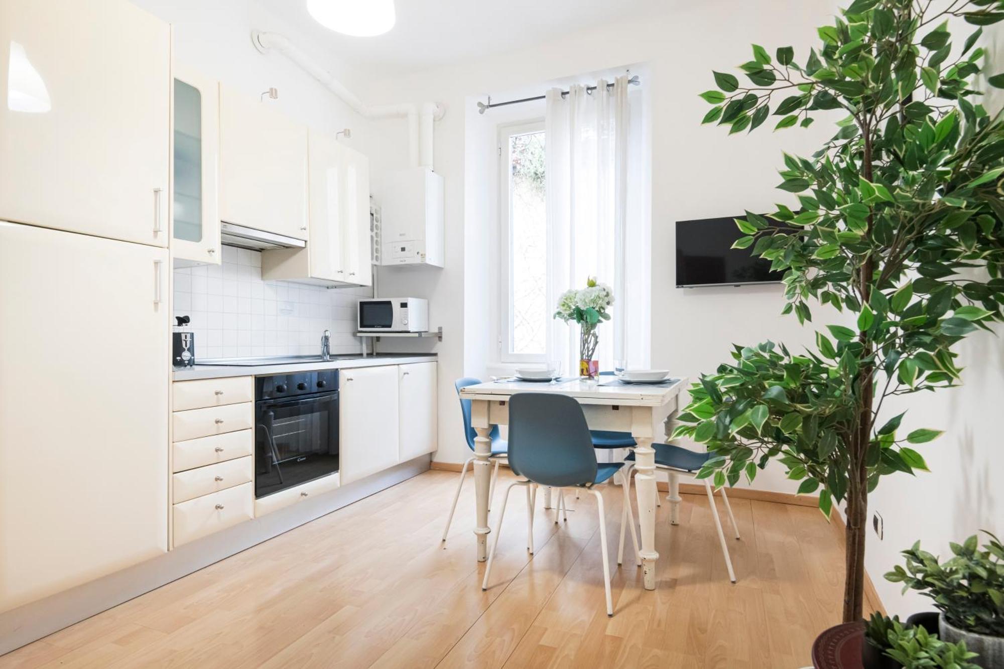 Appartamento Easylife - Rilassati Nel Calore Di Un Confortevole Trilocale Nel Cuore Di Porta Venezia Milano
