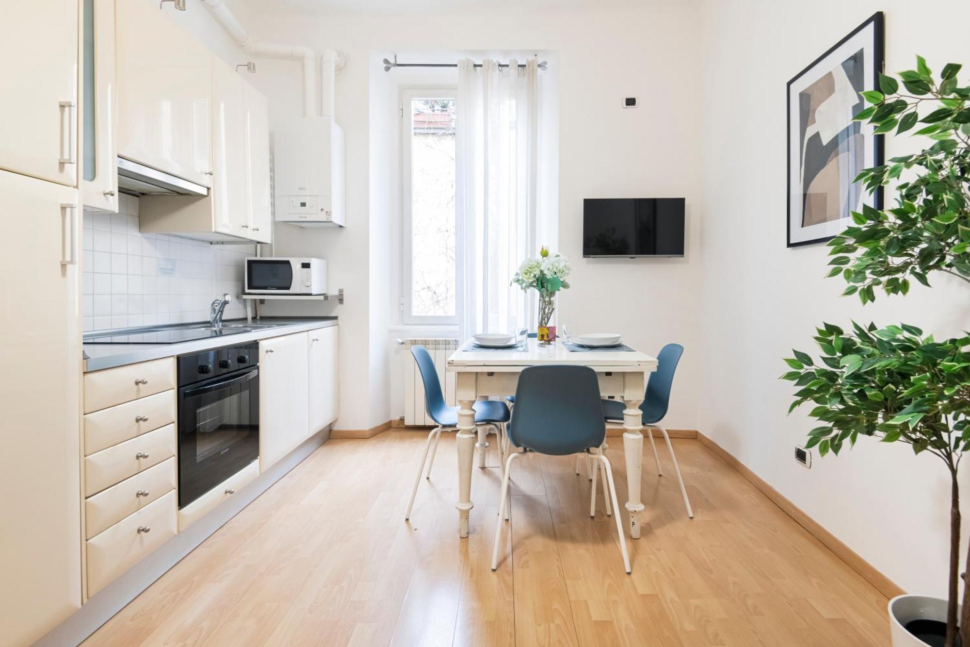Appartamento Easylife - Rilassati Nel Calore Di Un Confortevole Trilocale Nel Cuore Di Porta Venezia Milano
